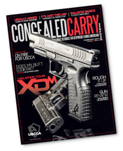 Concealed carry mag cover
