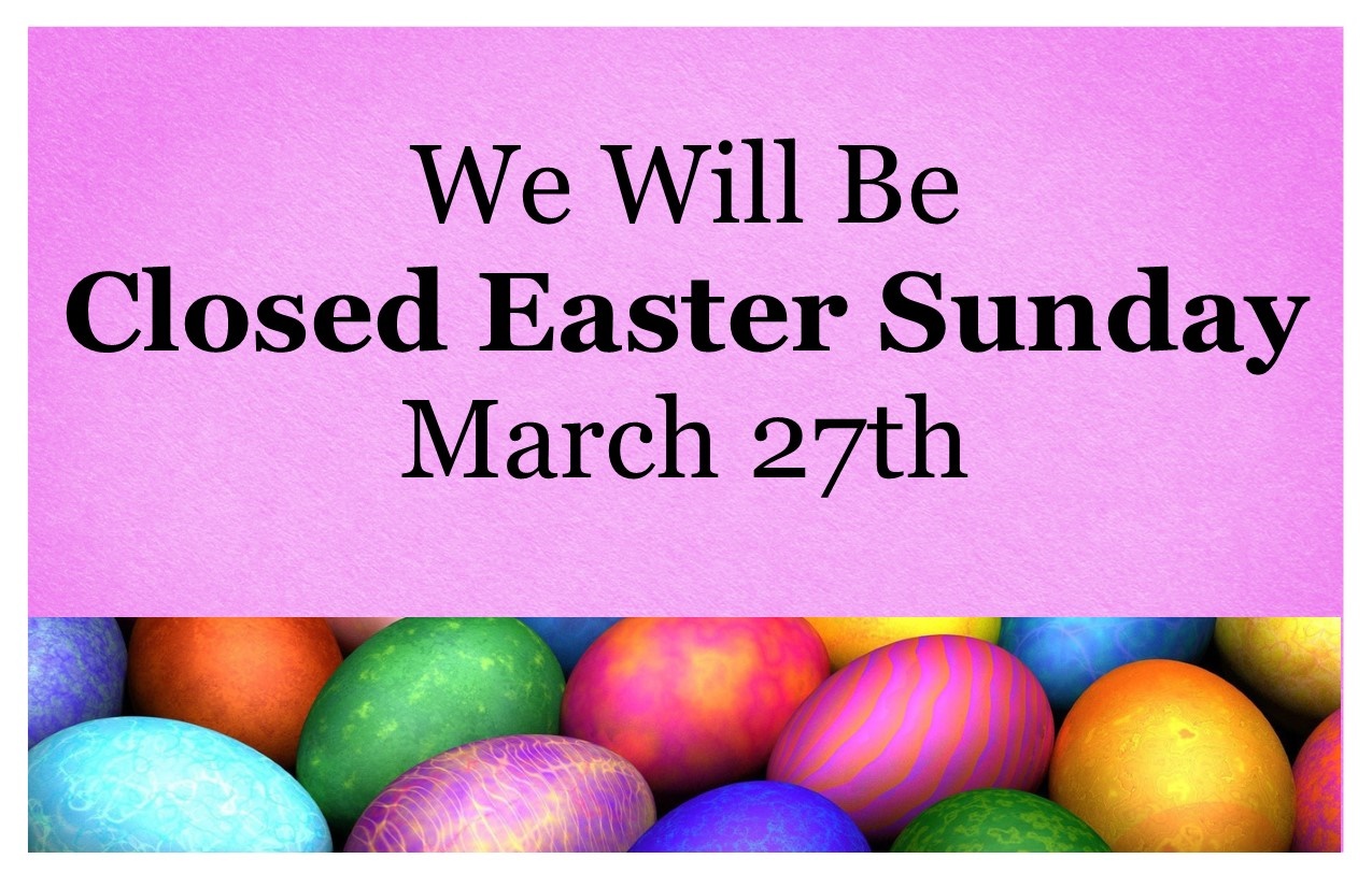 Closed Easter Sunday - March 27th - The Range of Richfield