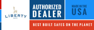 Logo of an authorized dealer for Best Built Safe.