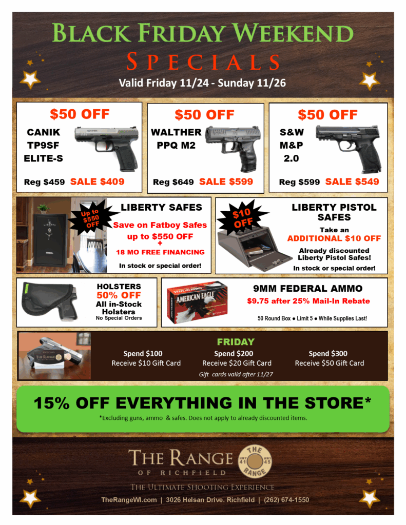 Black Friday Weekend The Range Of Richfield