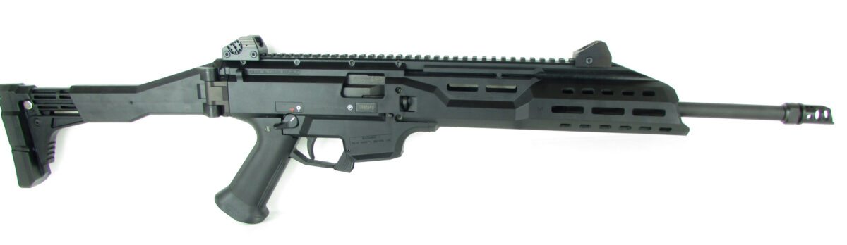 CZ Scorpion EVO 3 S1 Carbine view 2