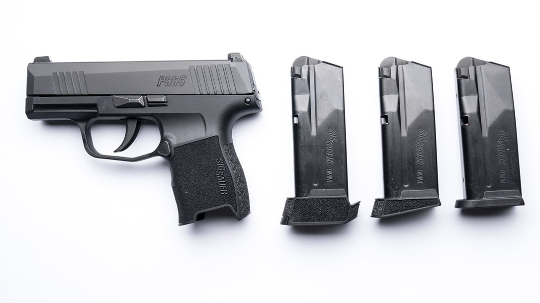 Sig P365 Review - The Range of Richfield