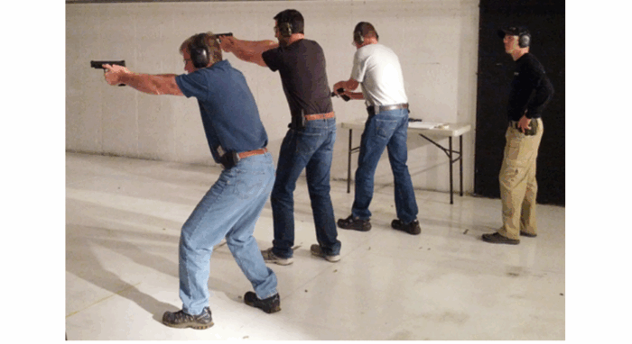 Shooting On The Move and Shooting From Cover - June 26th