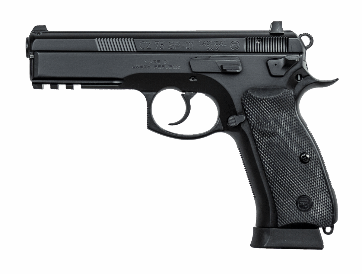 CZ 75 SP-01 Tactical
