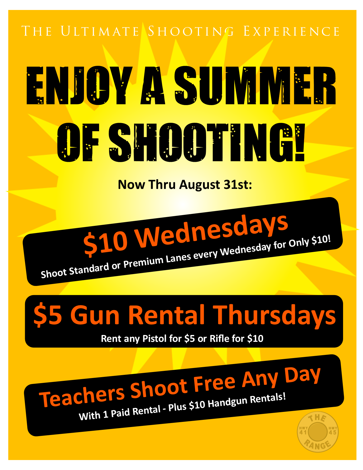 Enjoy a Summer of Shooting - The Range of Richfield
