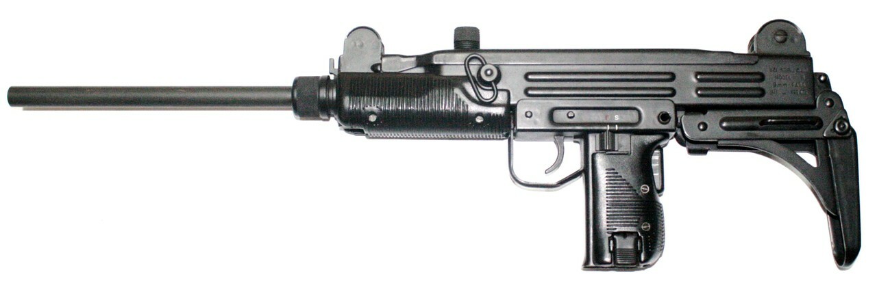 mini uzi 9mm machine pistol