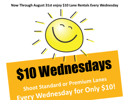 $10 Wednesdays!
