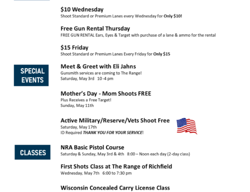 May Calendar