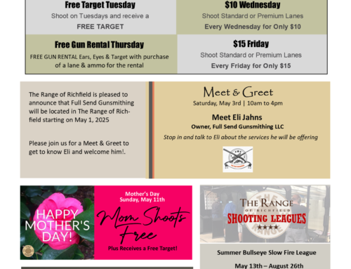 May Events