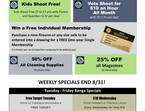 August Events