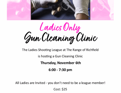 Ladies Only Gun Cleaning Clinic