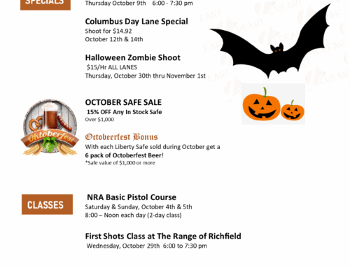 October Calendar