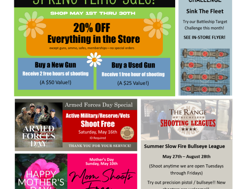 May Happenings