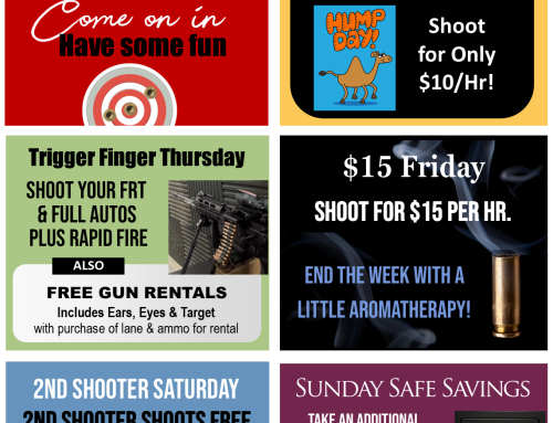 Summer Specials Start Now!