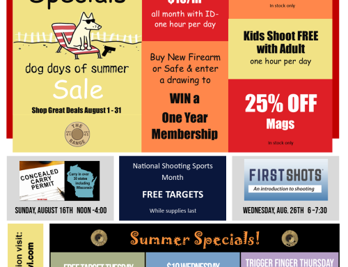 August Events!