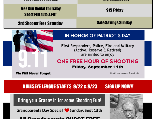 September Events